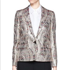 NWOT J. Crew Collection Blazer Stunning Jacquard